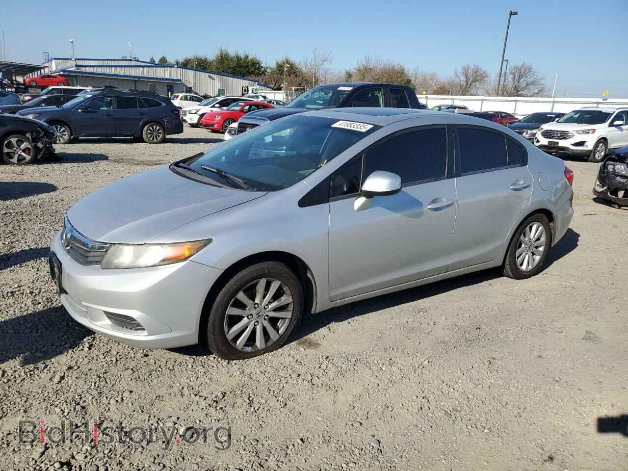 Фотография 19XFB2F84CE331219 - HONDA CIVIC 2012