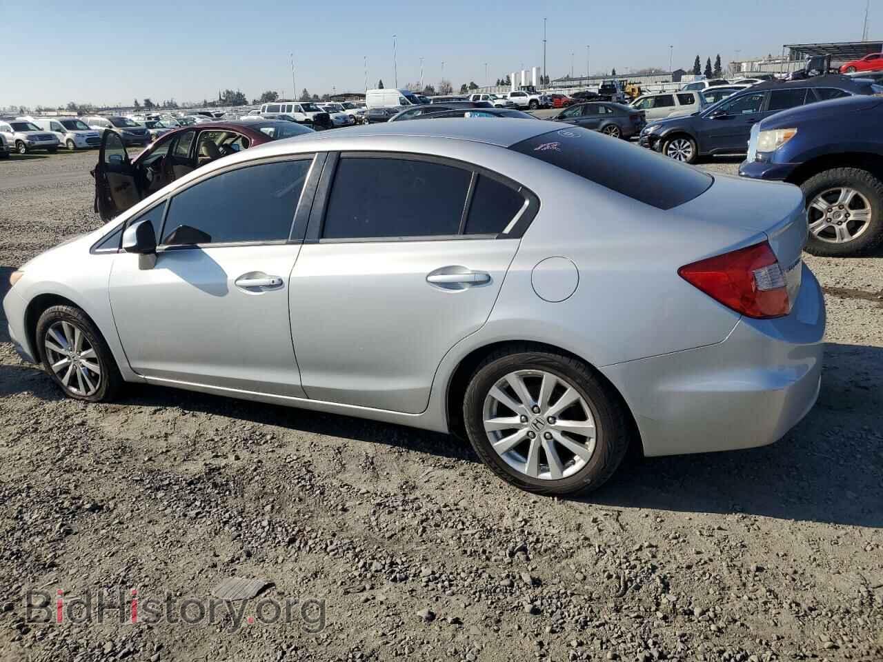 2012 HONDA CIVIC - VIN: 19XFB2F84CE331219 - Фото 2