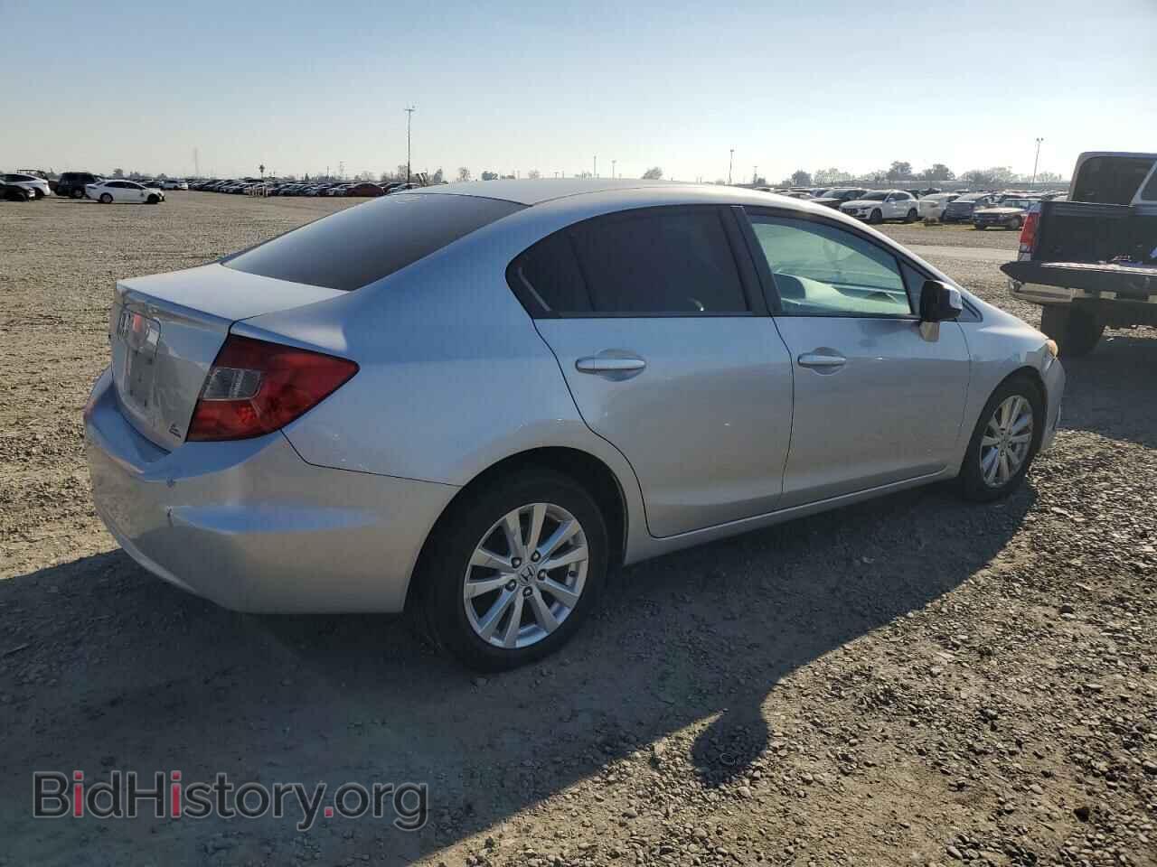 2012 HONDA CIVIC - VIN: 19XFB2F84CE331219 - Фото 3