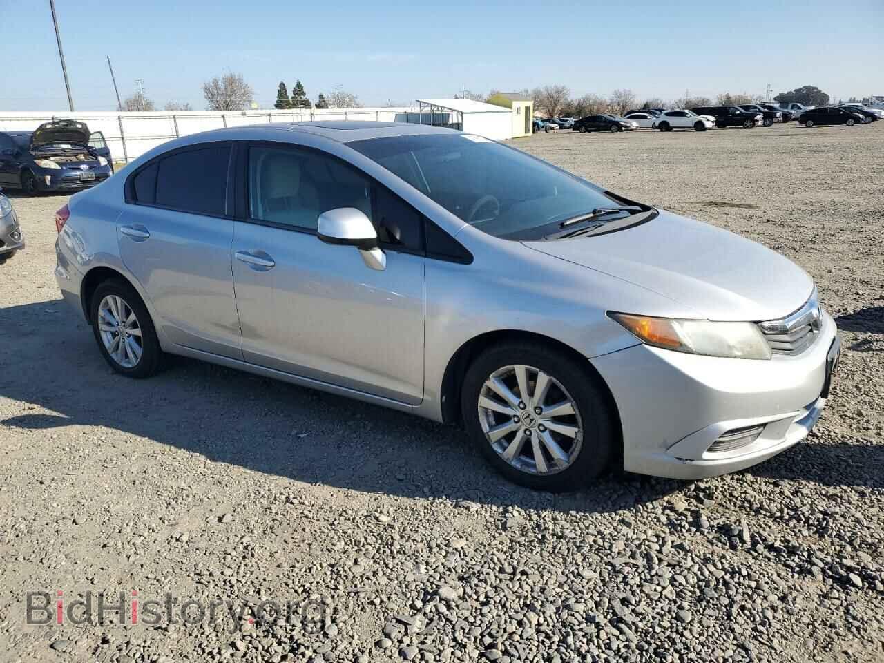 2012 HONDA CIVIC - VIN: 19XFB2F84CE331219 - Фото 4
