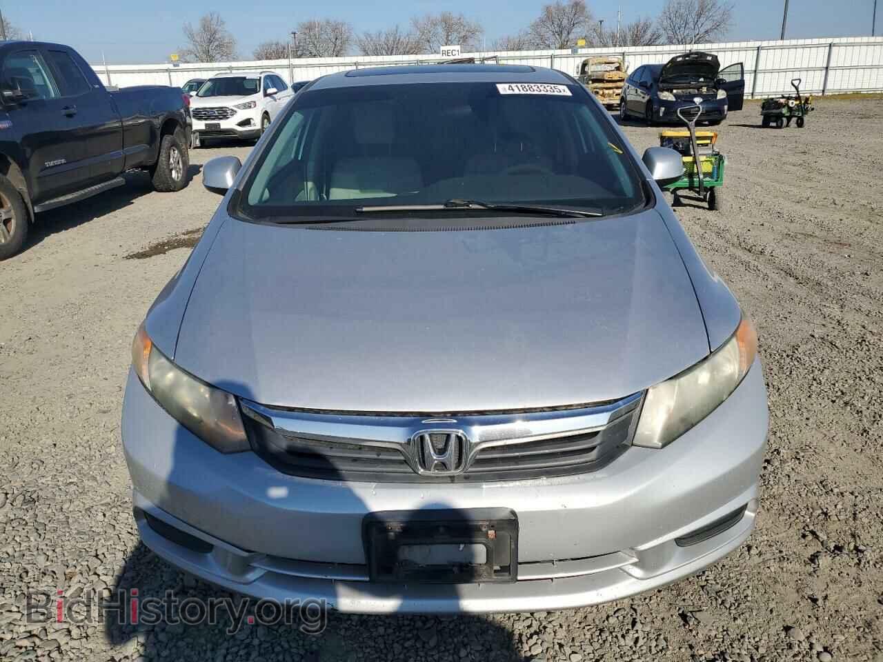 2012 HONDA CIVIC - VIN: 19XFB2F84CE331219 - Фото 5