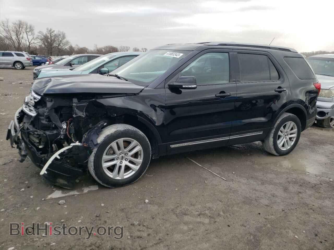 Фотография 1FM5K8D81JGB91088 - FORD EXPLORER 2018