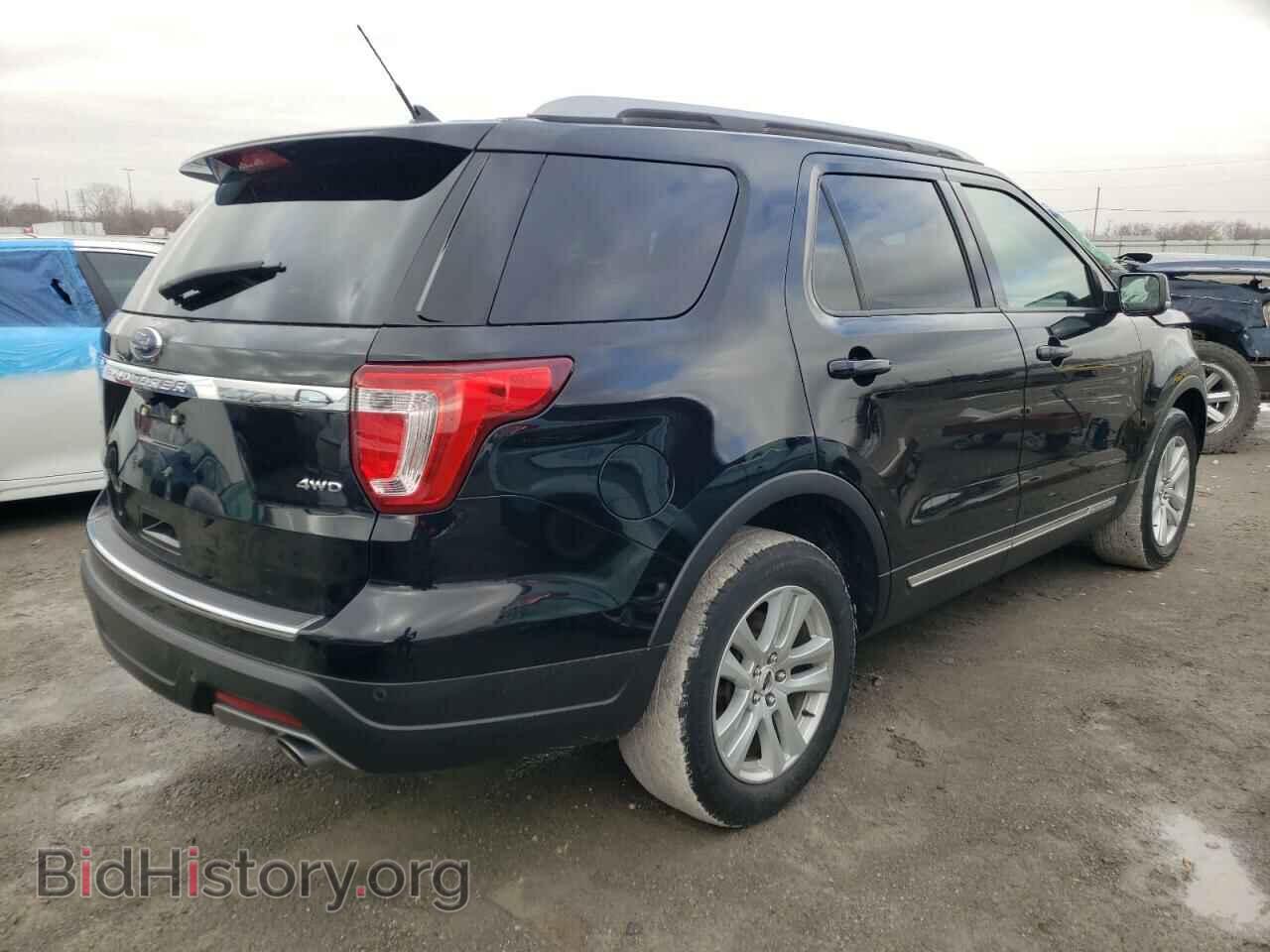 2018 FORD EXPLORER - VIN: 1FM5K8D81JGB91088 - Photo 3