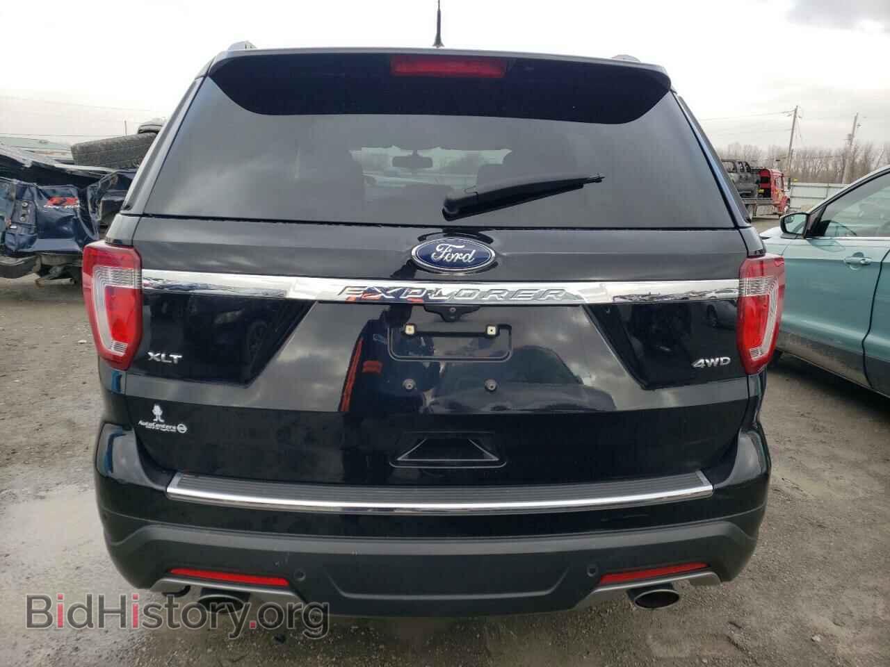 2018 FORD EXPLORER - VIN: 1FM5K8D81JGB91088 - Photo 6