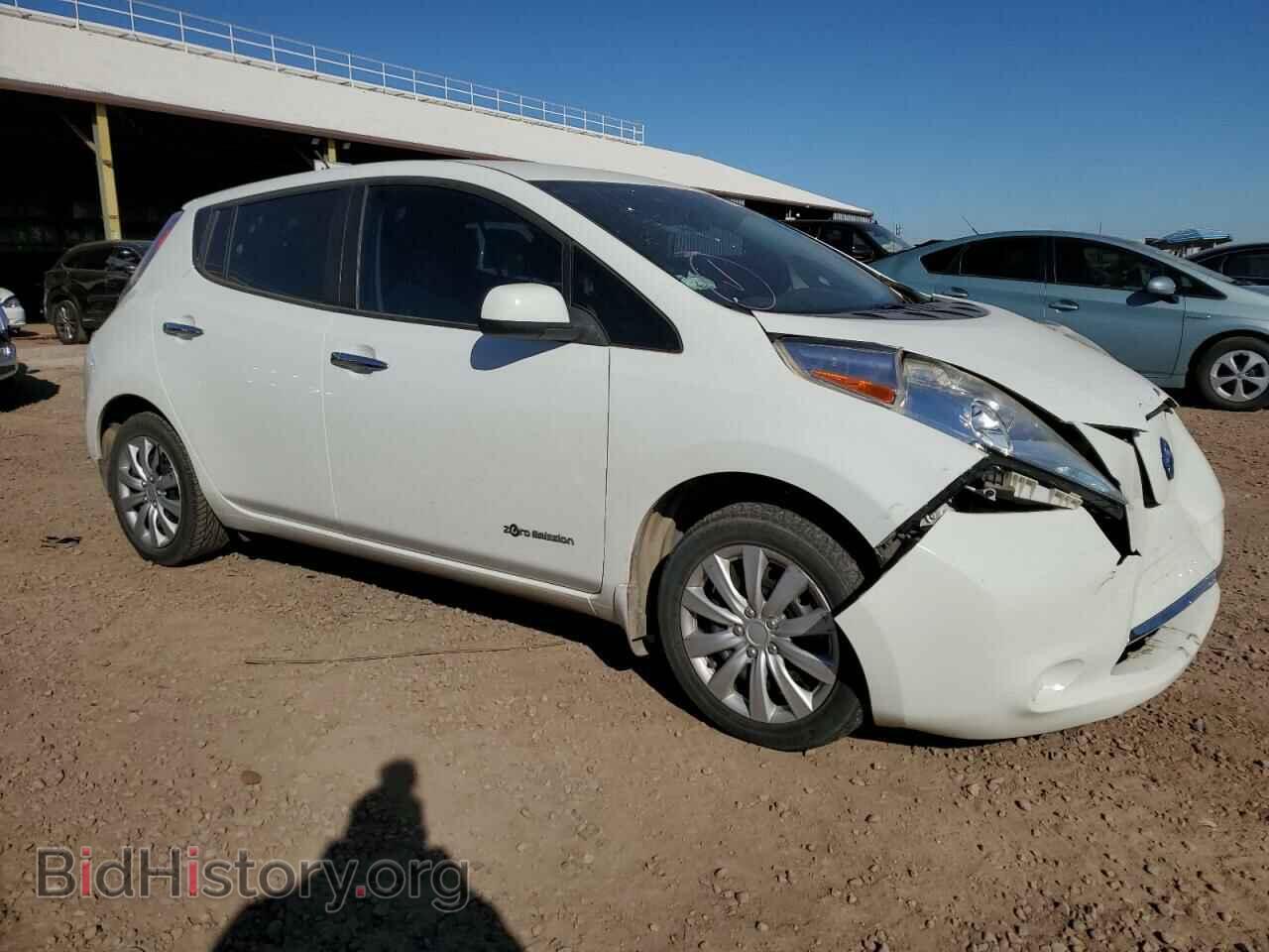 2015 NISSAN LEAF - VIN: 1N4AZ0CP3FC326035 - Фото 4