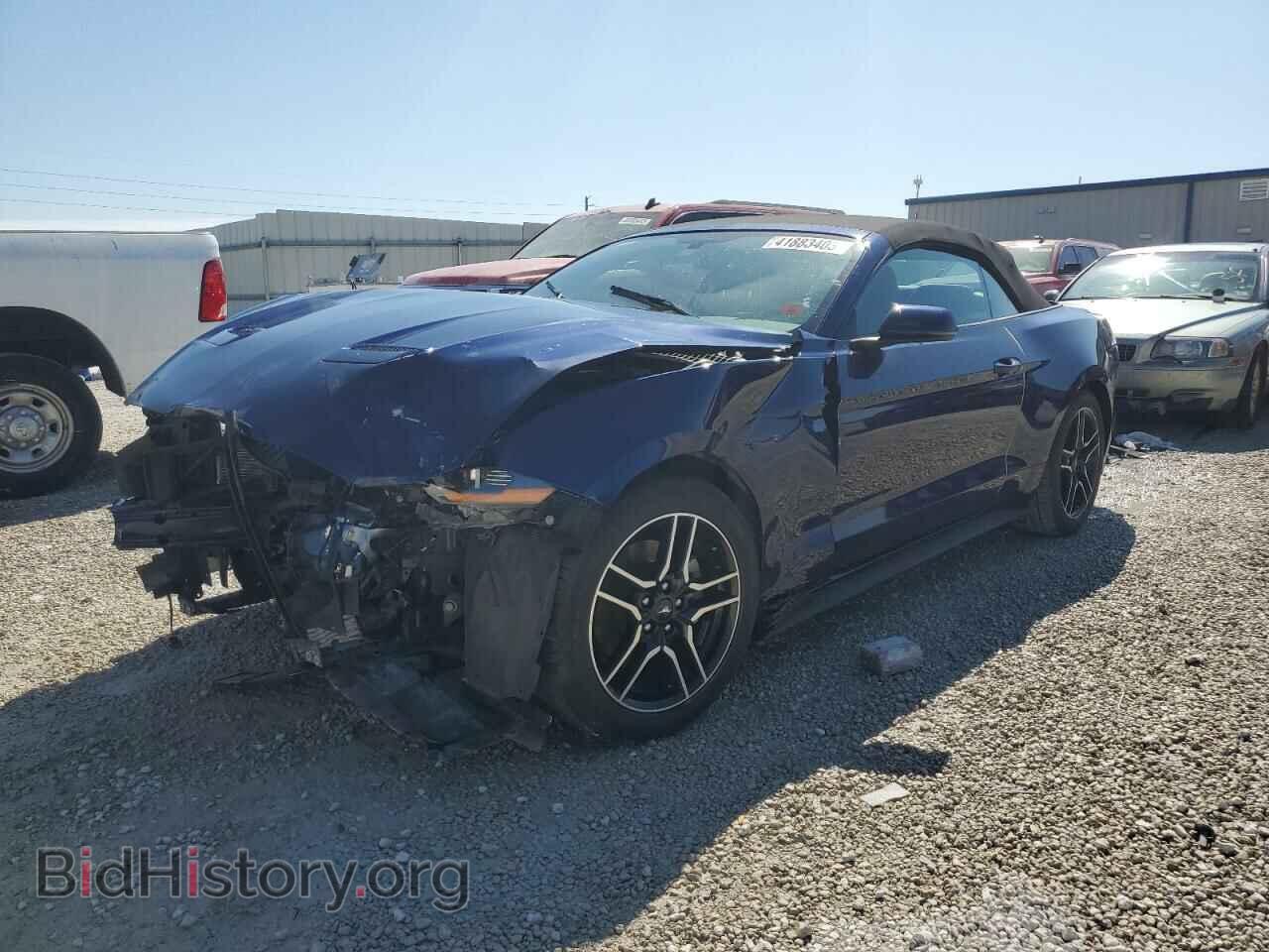 Фотография 1FATP8UH9J5166969 - FORD MUSTANG 2018