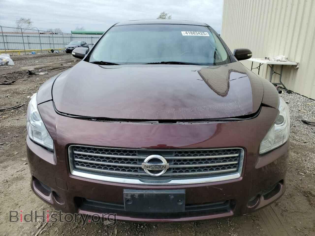 2014 NISSAN MAXIMA - VIN: 1N4AA5AP2EC488745 - Фото 5