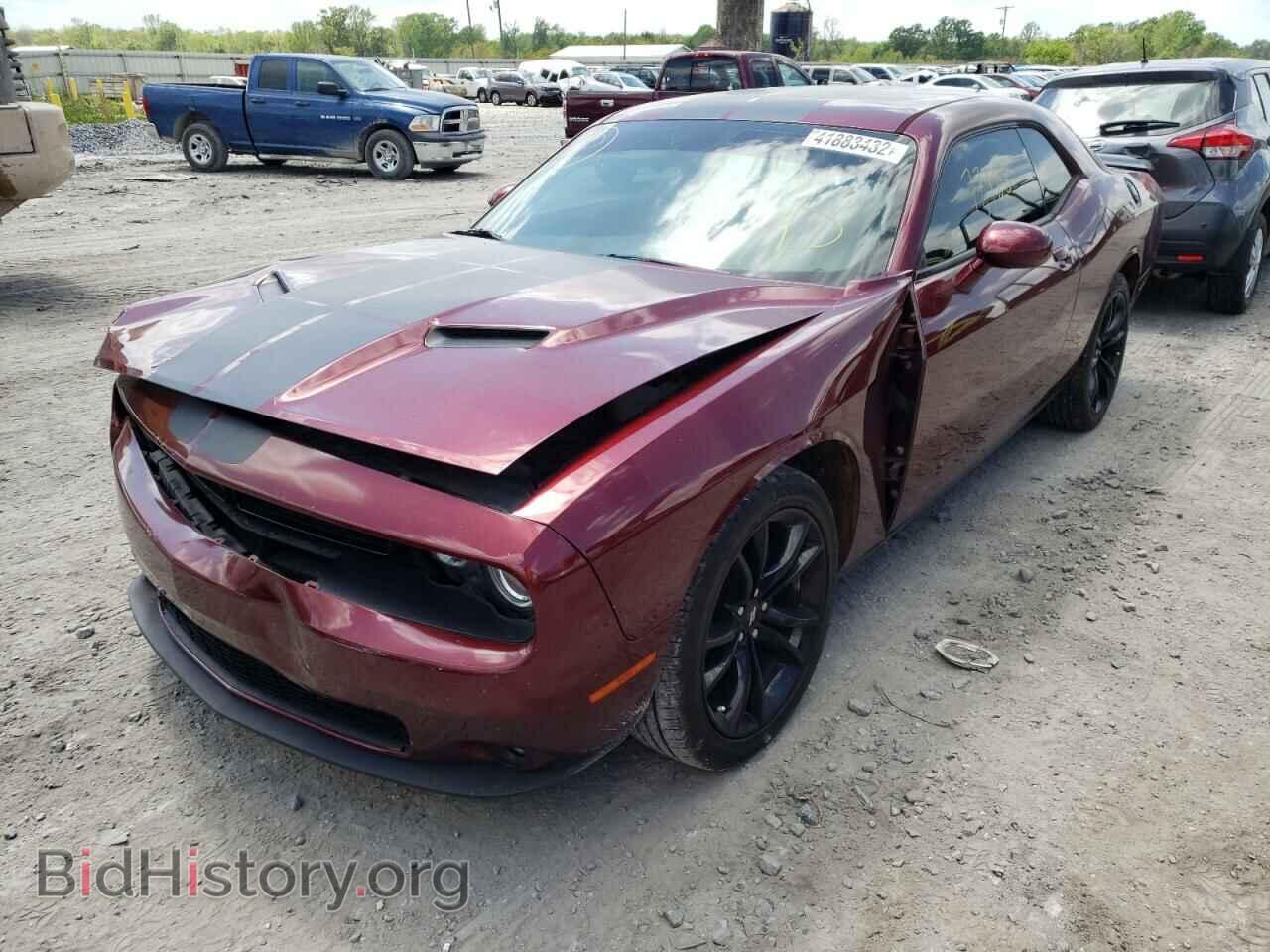 2017 DODGE CHALLENGER - VIN: 2C3CDZAG0HH509468 - Фото 2