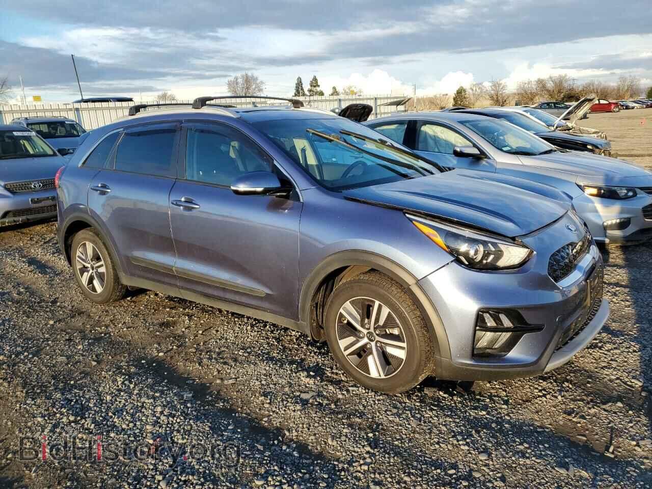 2020 KIA NIRO - VIN: KNDCE3LC8L5372389 - Фото 4