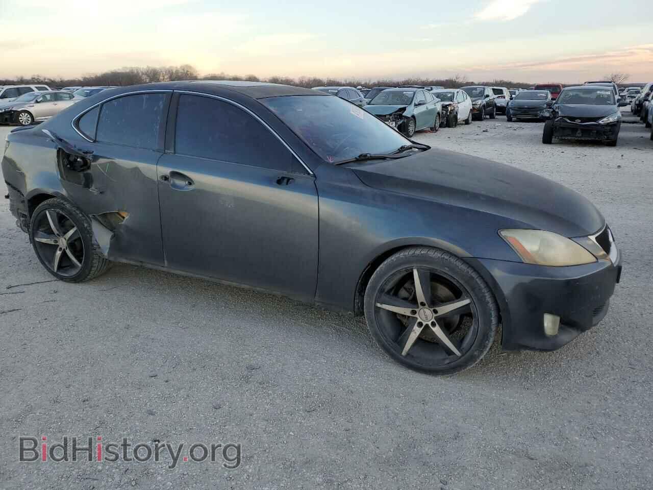 2008 LEXUS IS - VIN: JTHBK262882060310 - Photo 4
