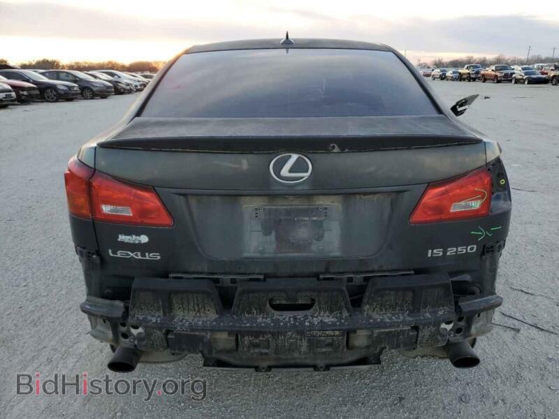 2008 Lexus IS (VIN JTHBK262882060310) — photo 6 of 13