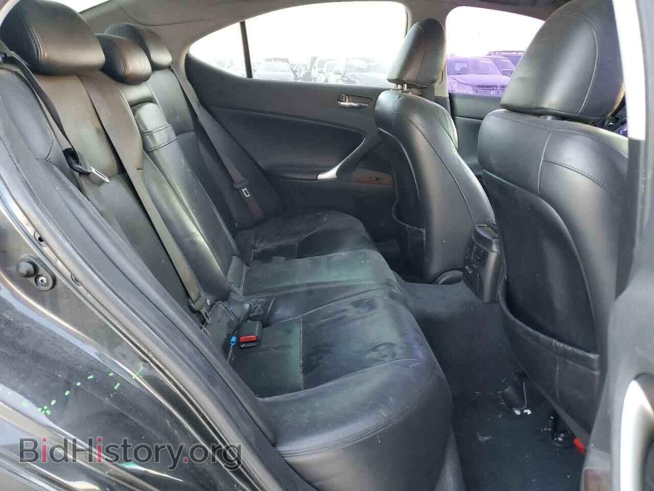 2008 LEXUS IS - VIN: JTHBK262882060310 - Photo 10