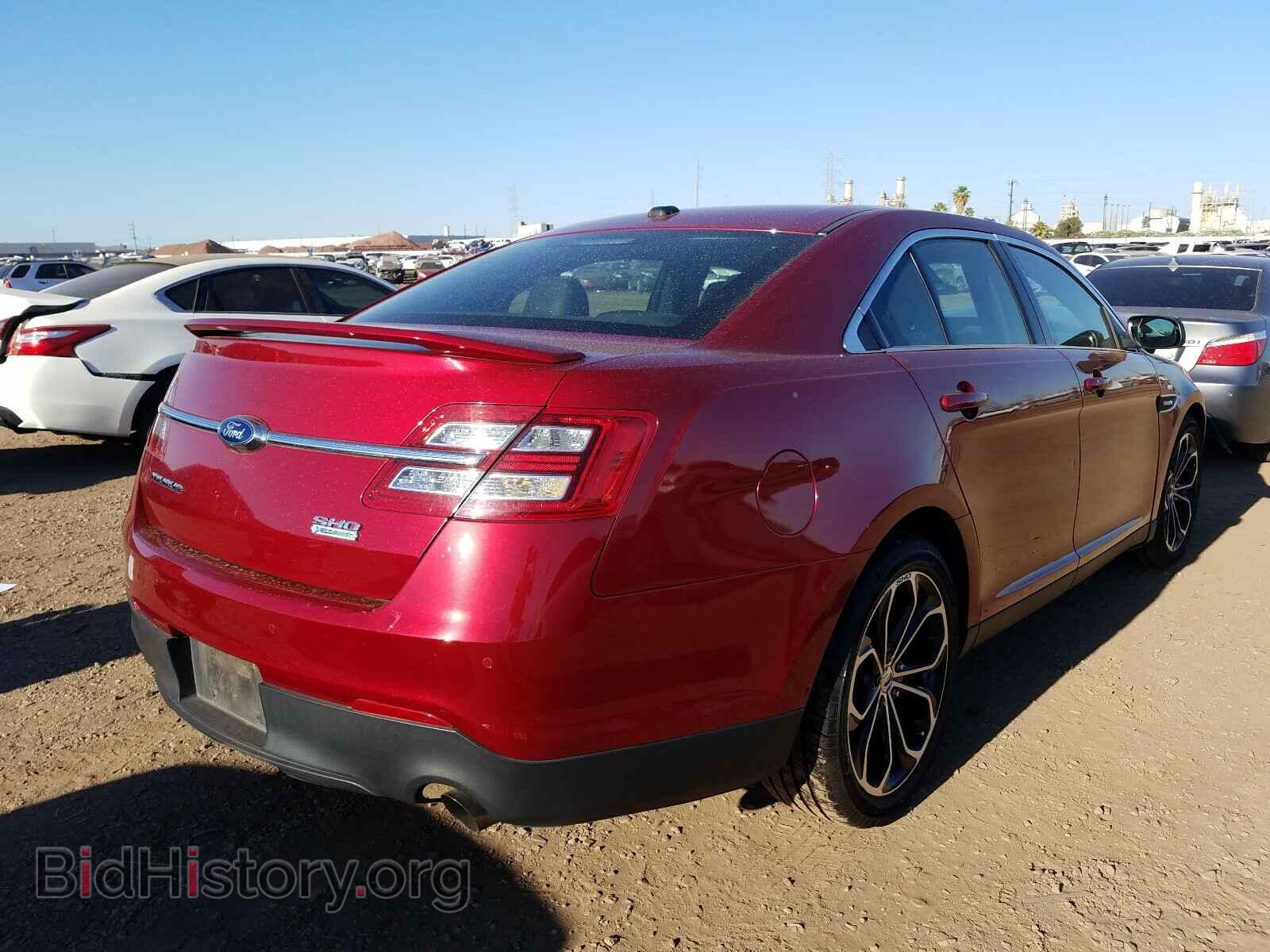 2013 FORD TAURUS - VIN: 1FAHP2KT1DG172462 - Photo 4