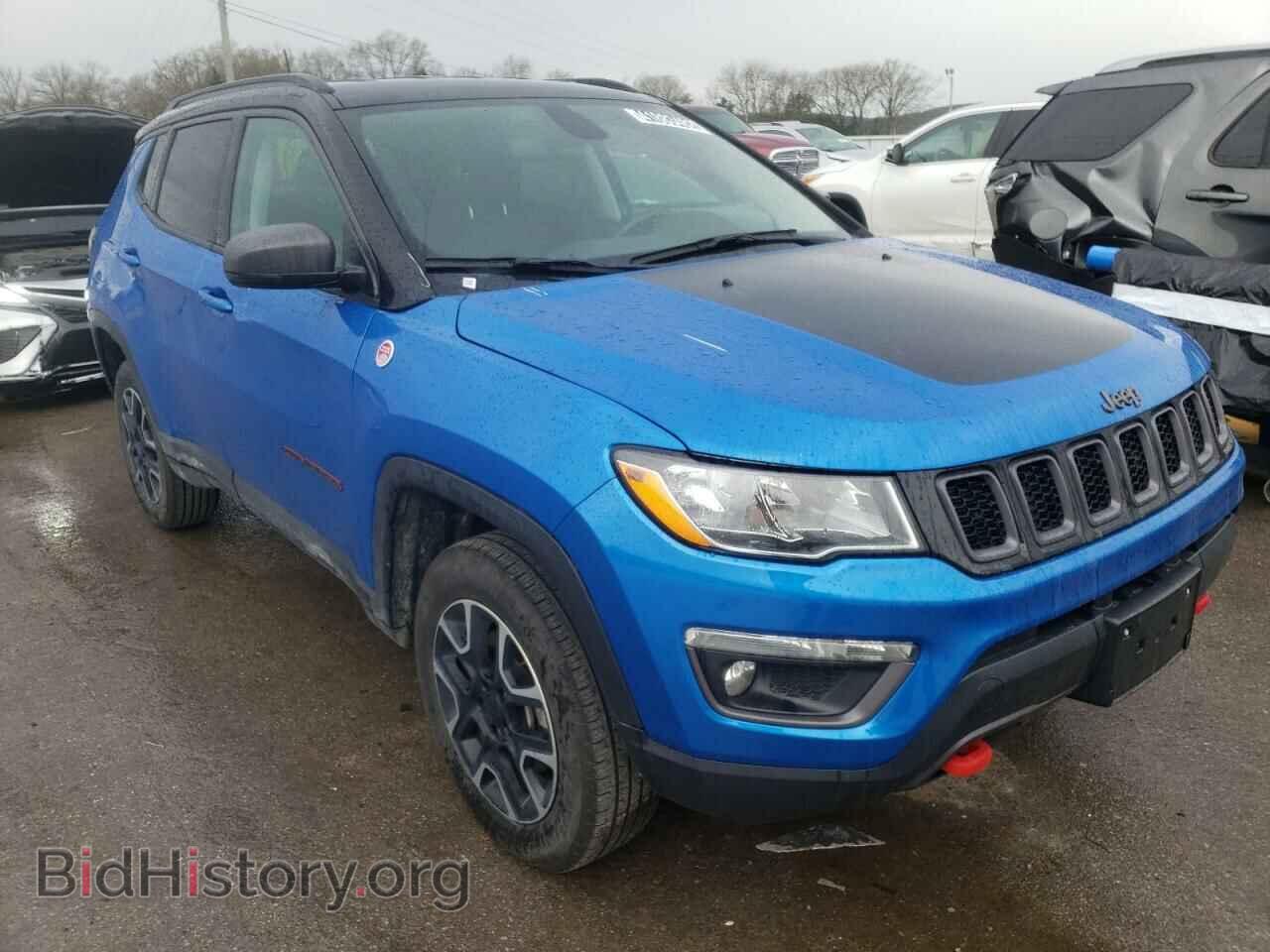 Photo 3C4NJDDB6KT600095 - JEEP COMPASS 2019