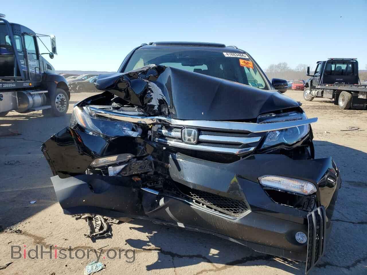 2016 HONDA PILOT - VIN: 5FNYF6H06GB072955 - Фото 5