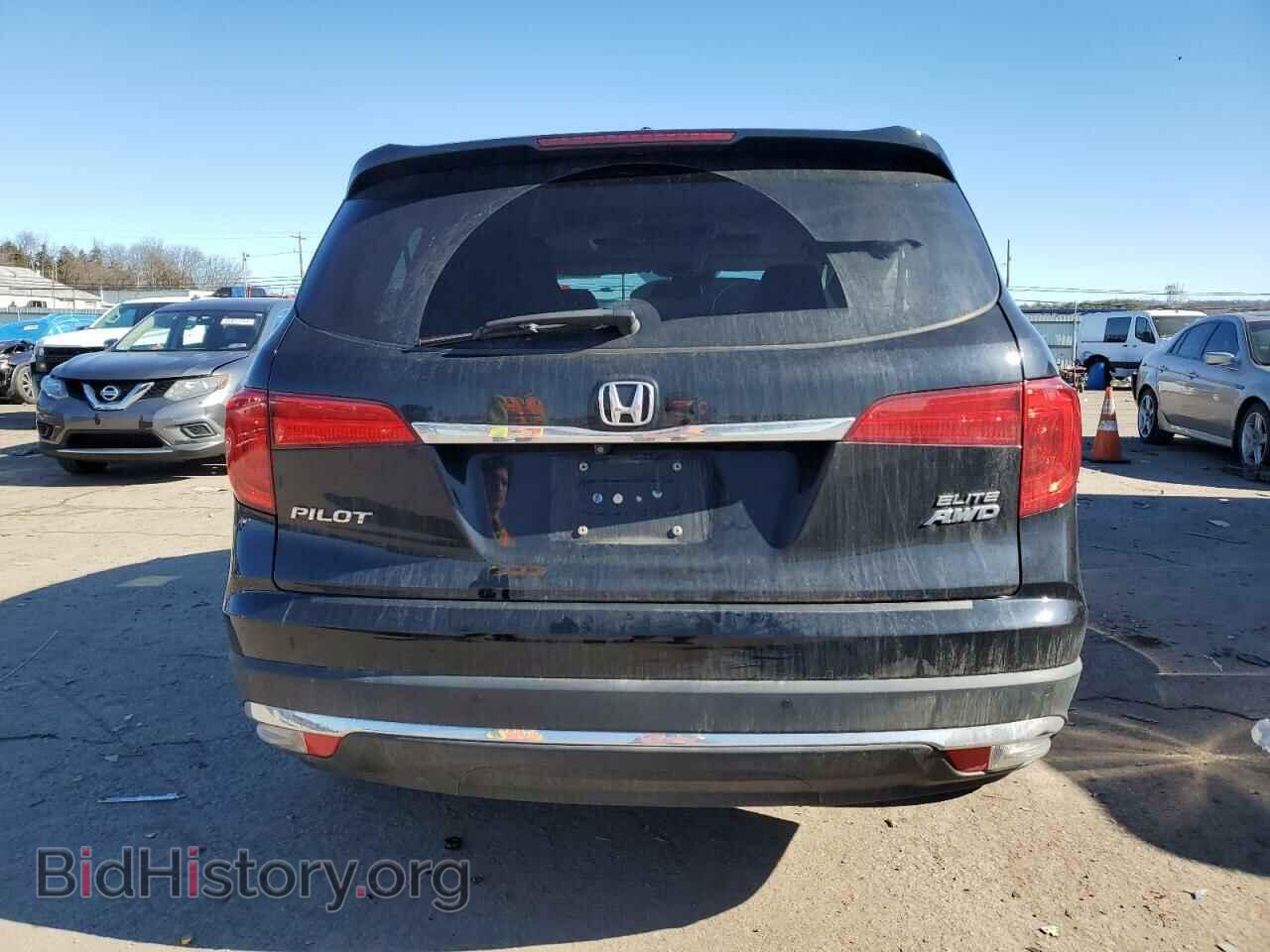 2016 HONDA PILOT - VIN: 5FNYF6H06GB072955 - Фото 6