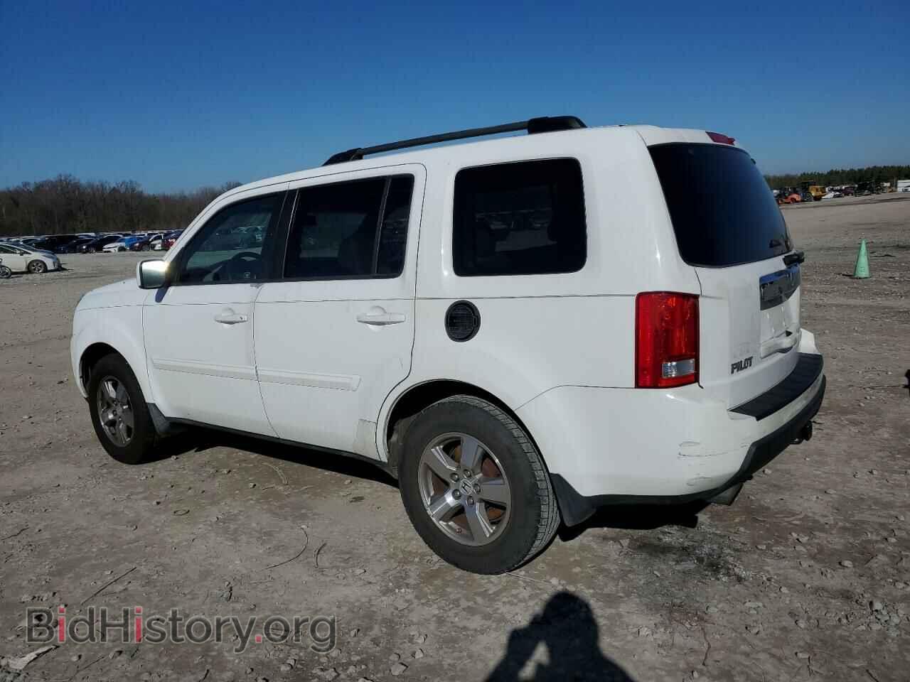 2009 HONDA PILOT - VIN: 5FNYF38609B018427 - Фото 2