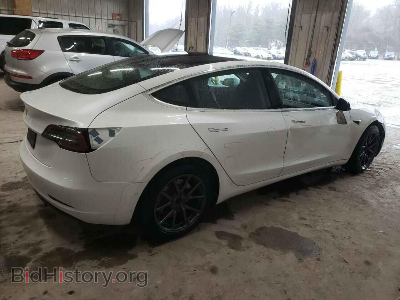 2020 TESLA MODEL 3 - VIN: 5YJ3E1EA7LF505044 - Фото 3
