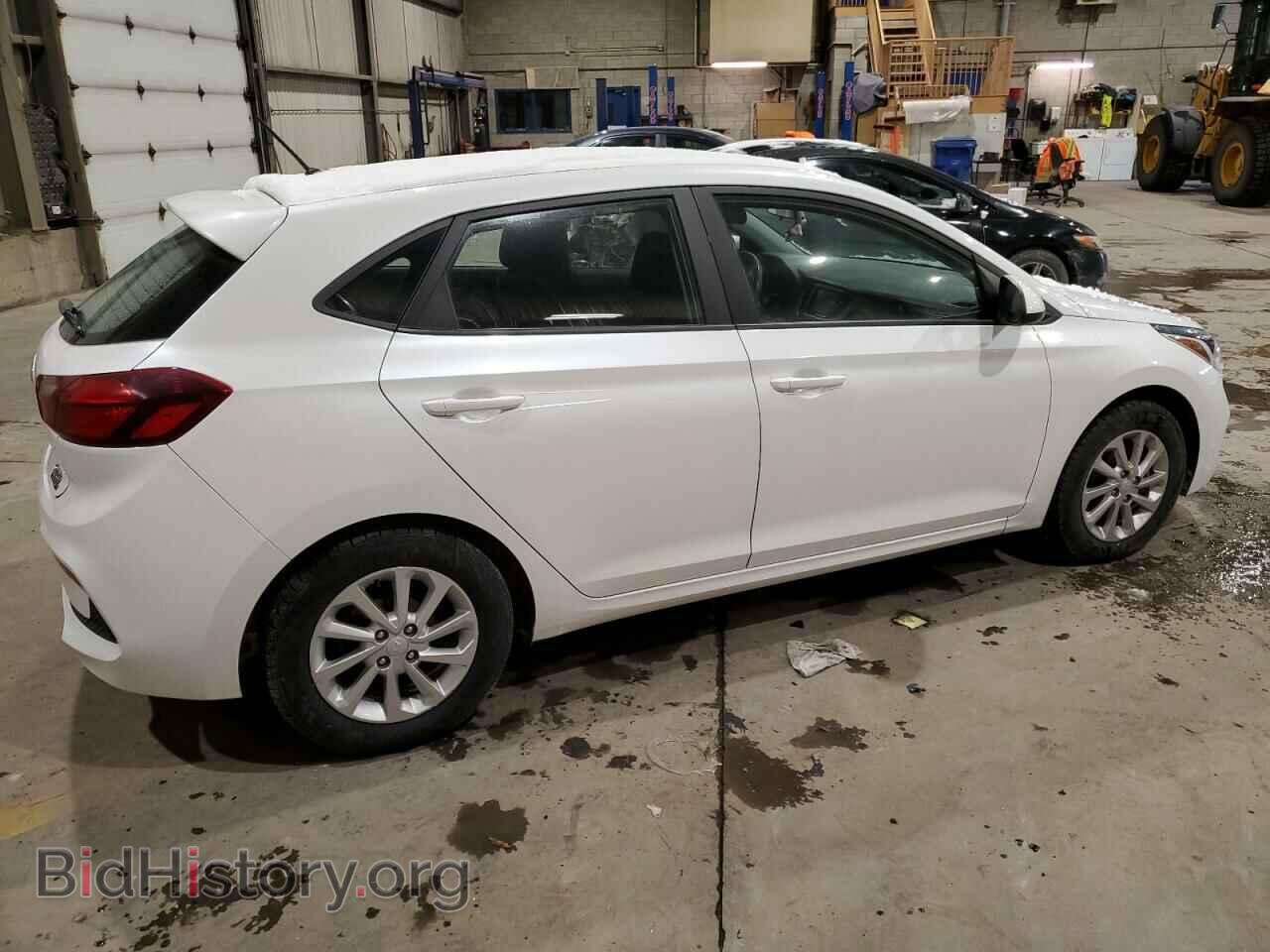 2020 HYUNDAI ACCENT - VIN: 3KPC25A60LE124854 - Фото 3