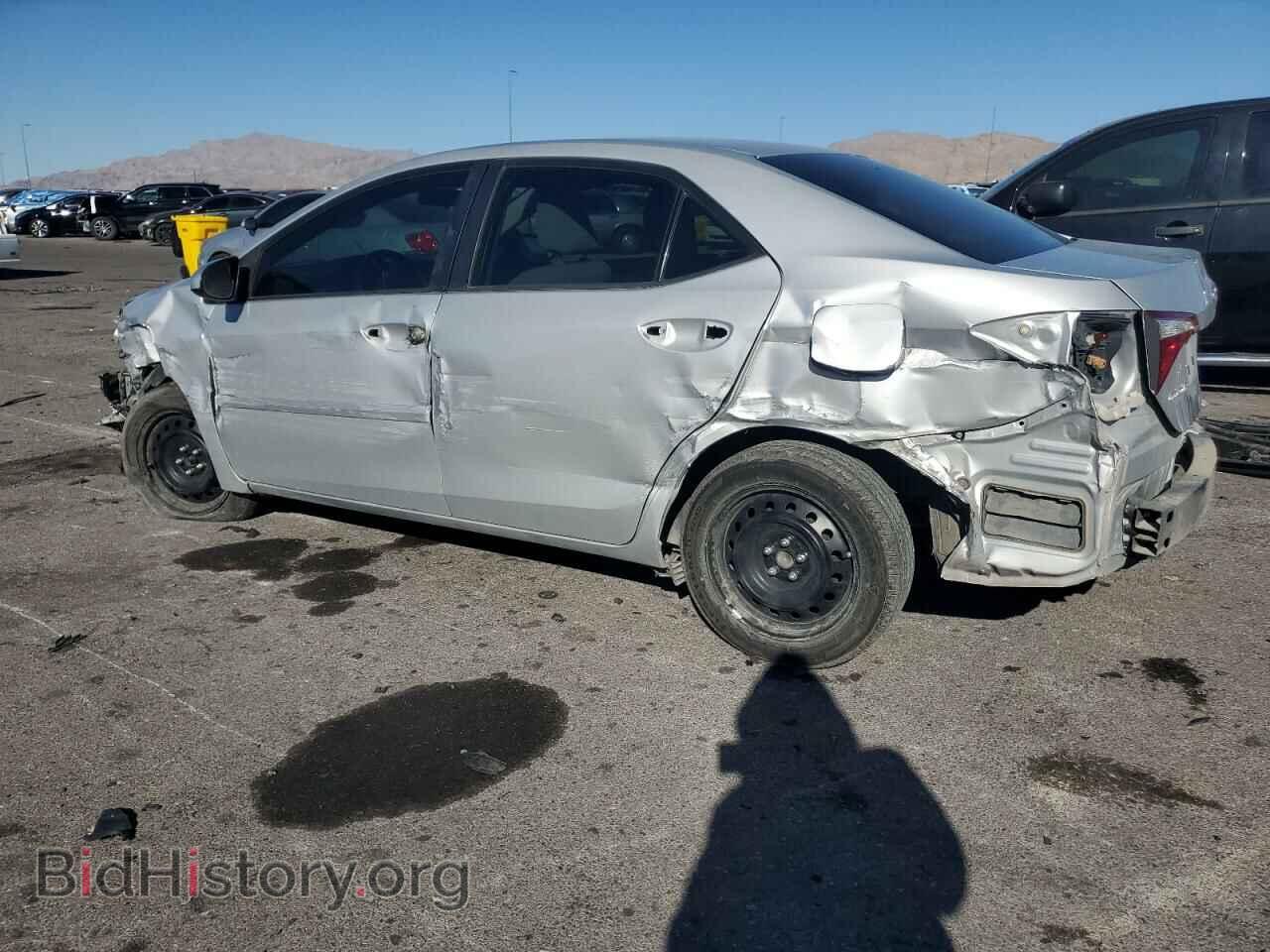 2014 TOYOTA COROLLA - VIN: 2T1BURHE7EC028280 - Фото 2