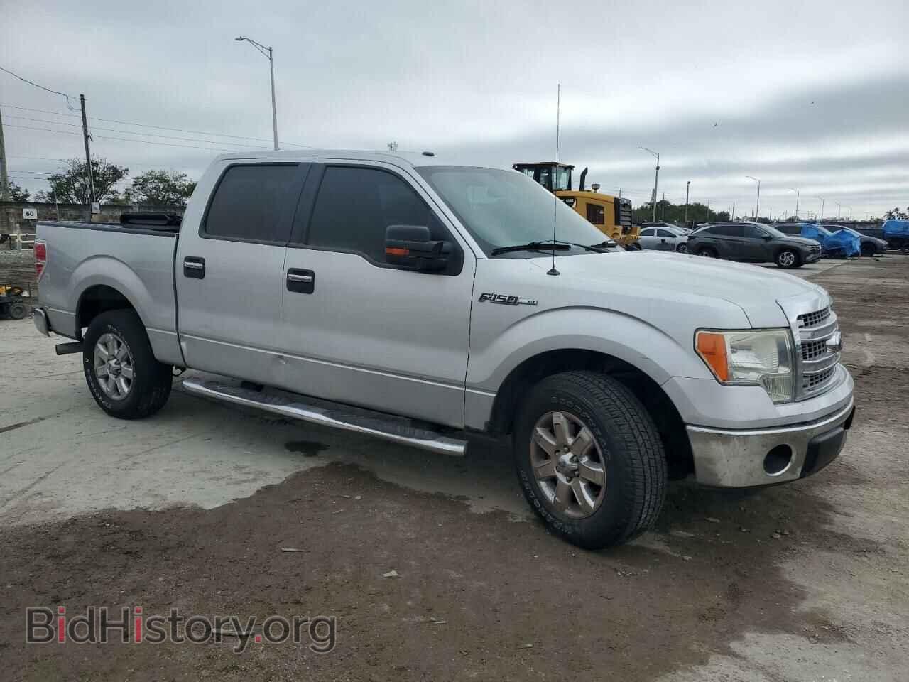 2013 FORD F-150 - VIN: 1FTFW1CF2DFD38419 - Фото 4