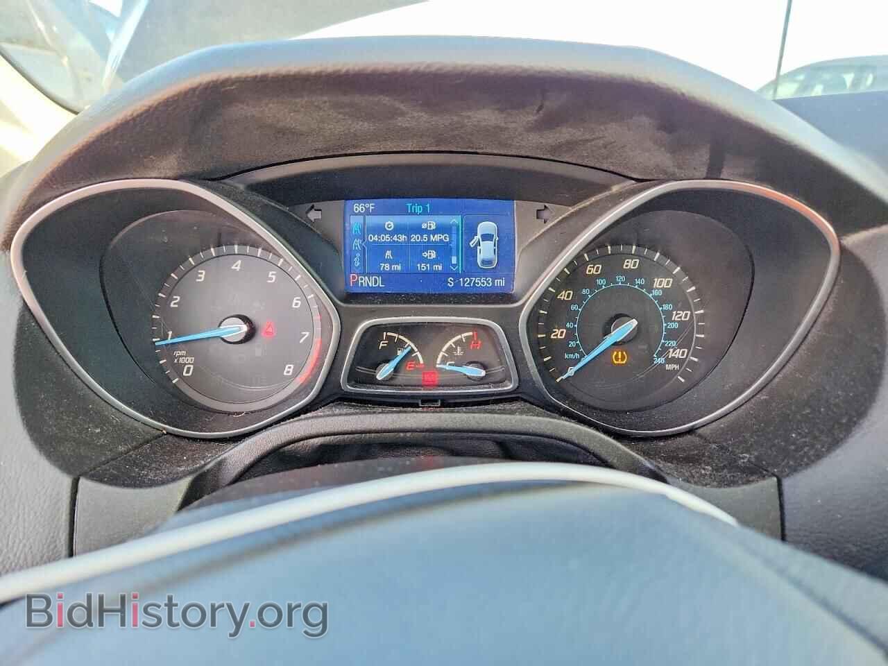 2014 FORD FOCUS - VIN: 1FADP3F21EL174713 - Фото 9