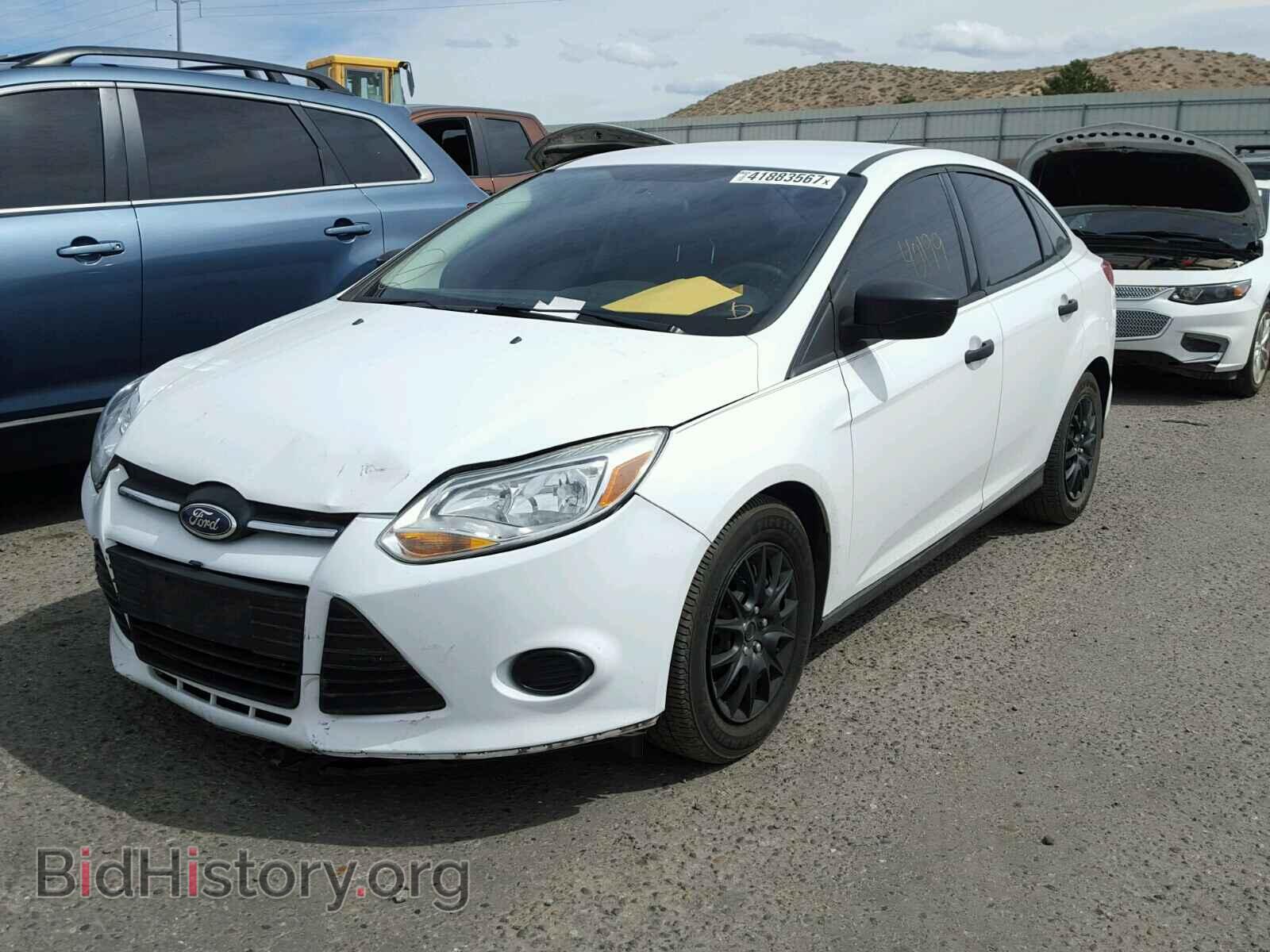 2013 FORD FOCUS - VIN: 1FADP3E22DL296142 - Photo 2