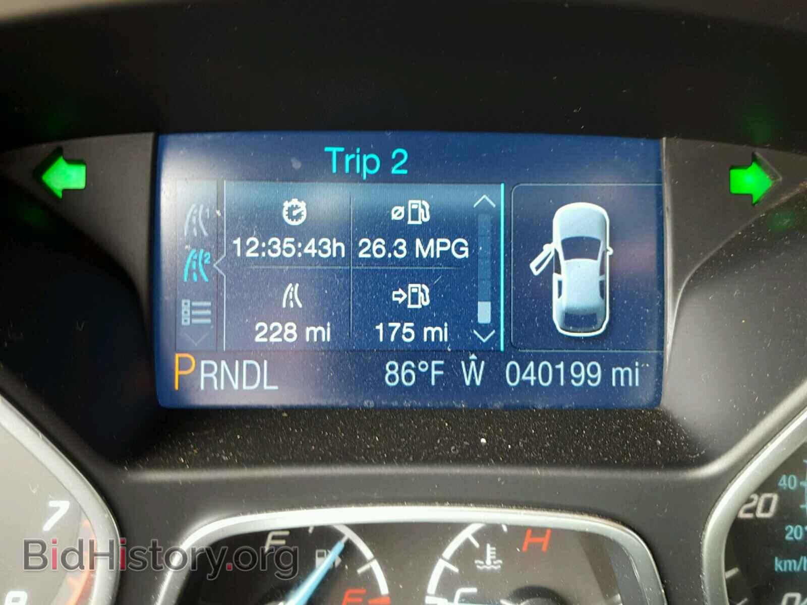 2013 FORD FOCUS - VIN: 1FADP3E22DL296142 - Photo 8