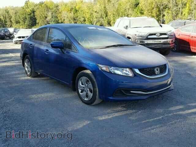 Фотография 19XFB2F58EE076020 - HONDA CIVIC 2014