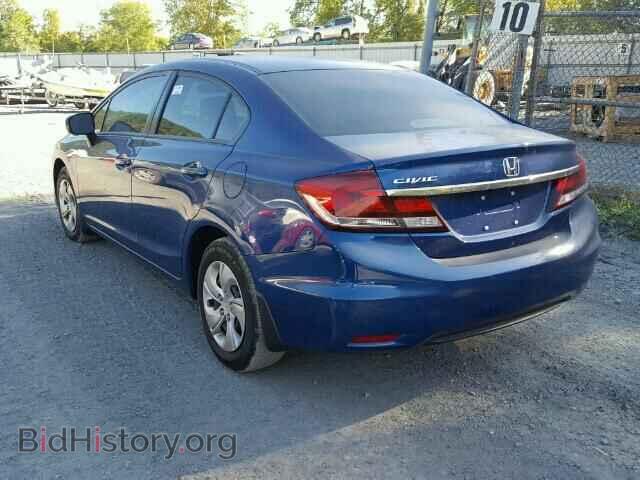 2014 HONDA CIVIC - VIN: 19XFB2F58EE076020 - Фото 3