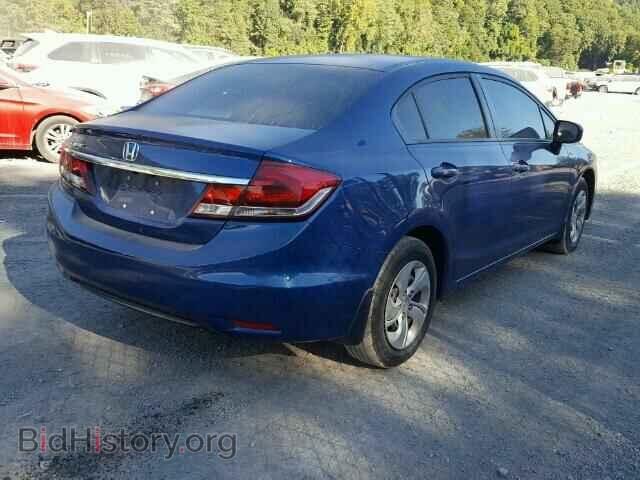 2014 HONDA CIVIC - VIN: 19XFB2F58EE076020 - Фото 4
