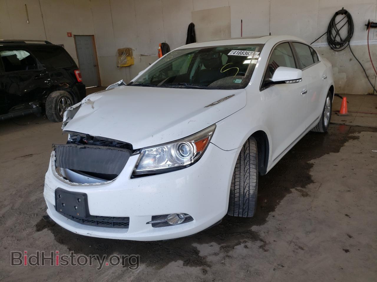 2012 BUICK LACROSSE - VIN: 1G4GD5GR1CF197665 - Фото 2