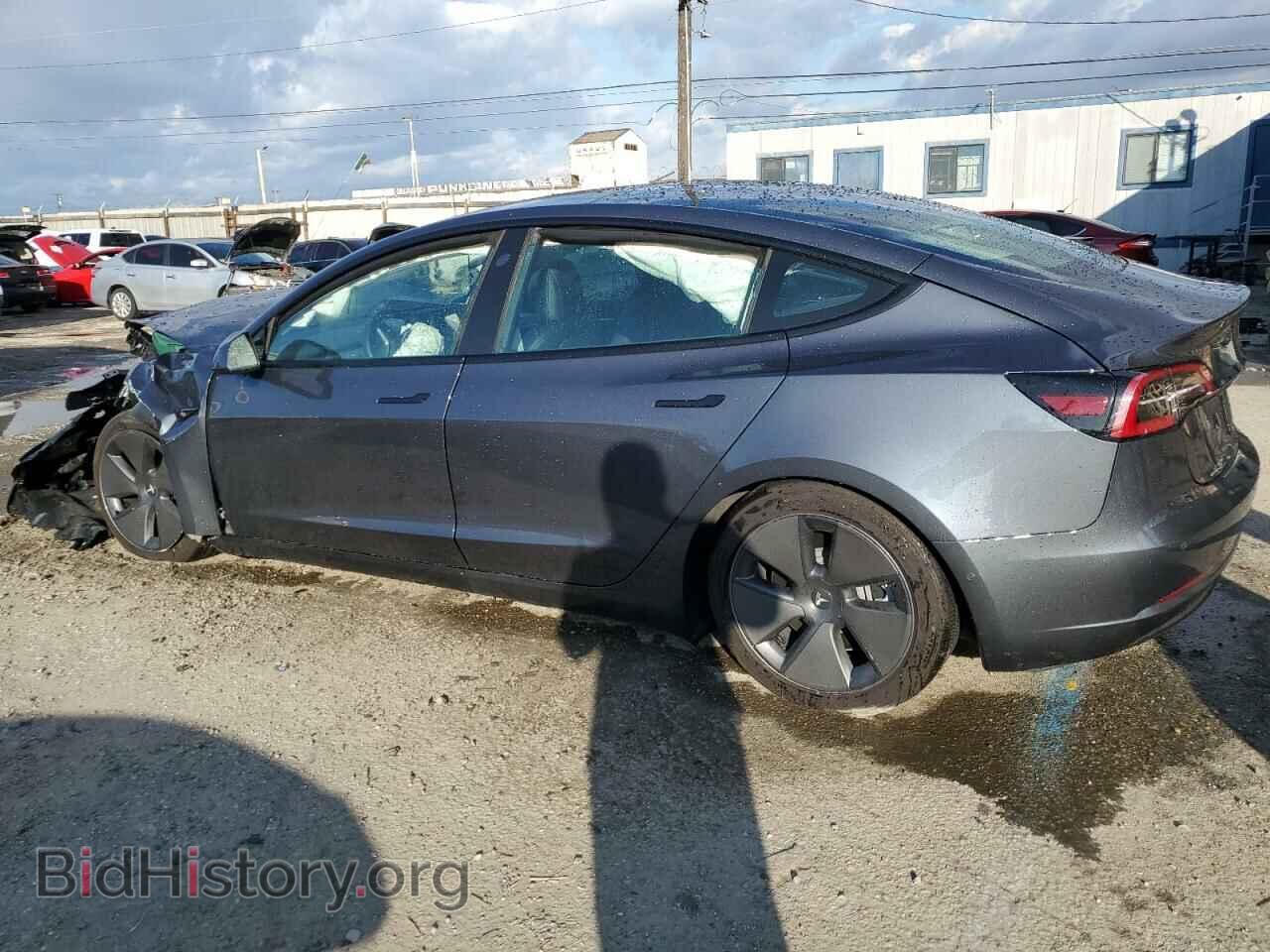2022 TESLA MODEL 3 - VIN: 5YJ3E1EA1NF340904 - Photo 2