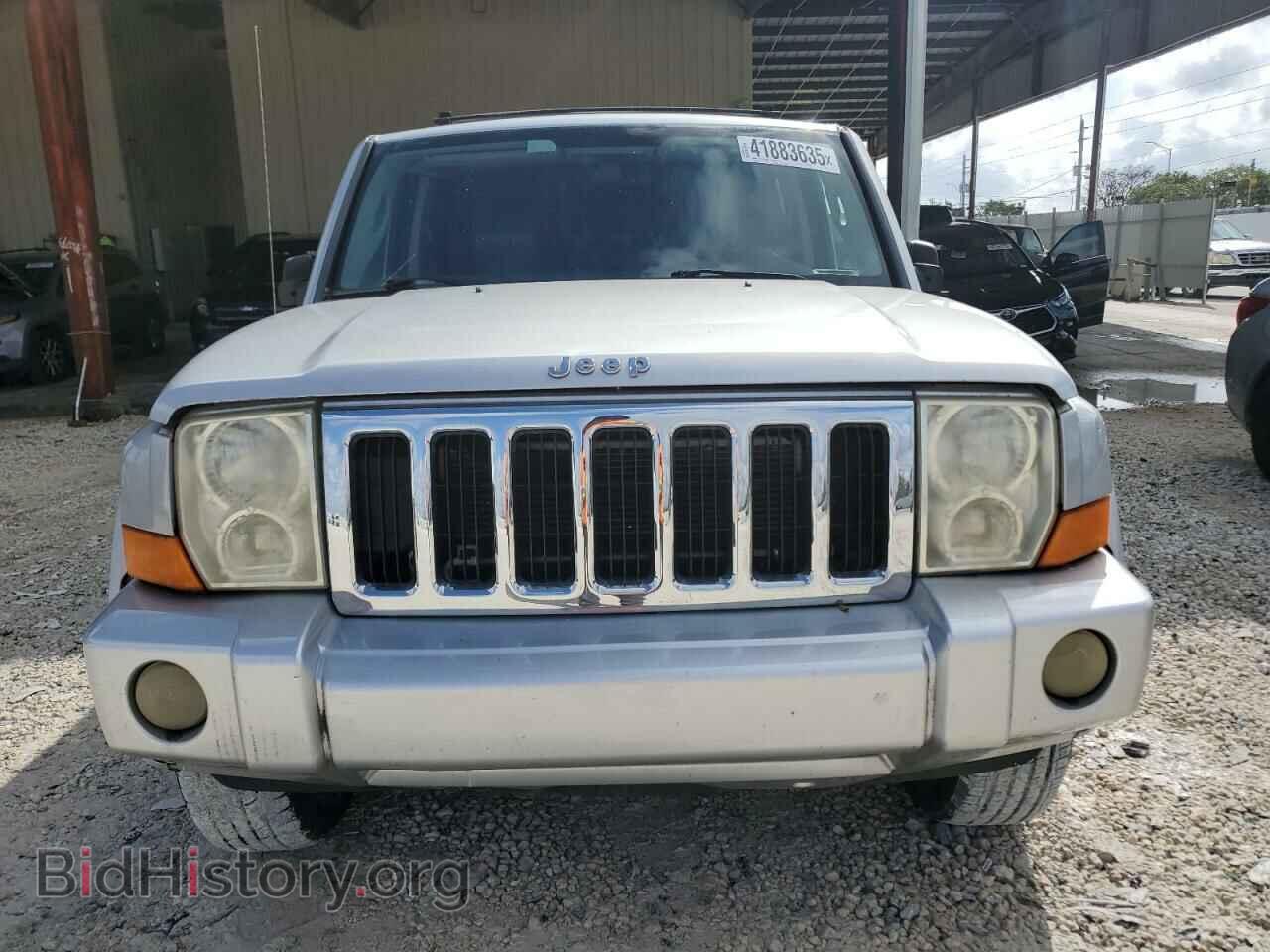 2007 JEEP COMMANDER - VIN: 1J8HH48K57C553687 - Фото 5