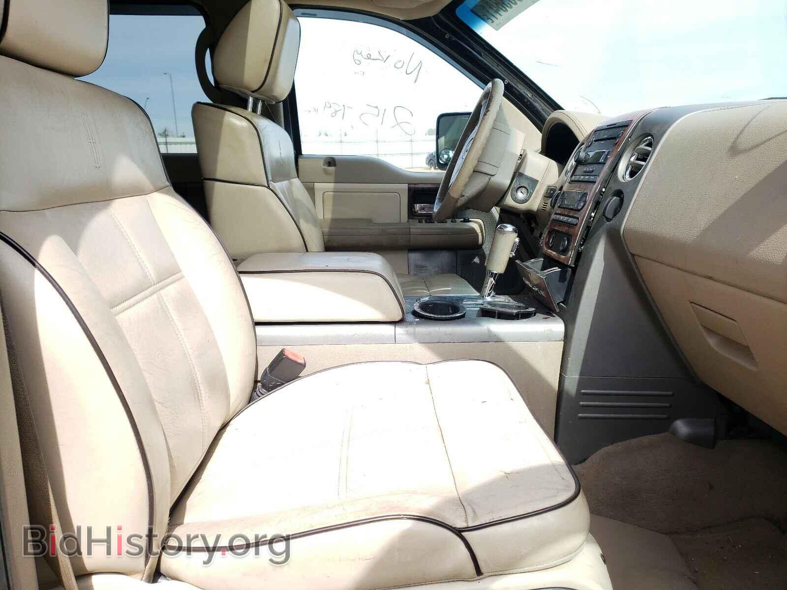 2006 LINCOLN MARK LT - VIN: 5LTPW18566FJ09875 - Фото 5