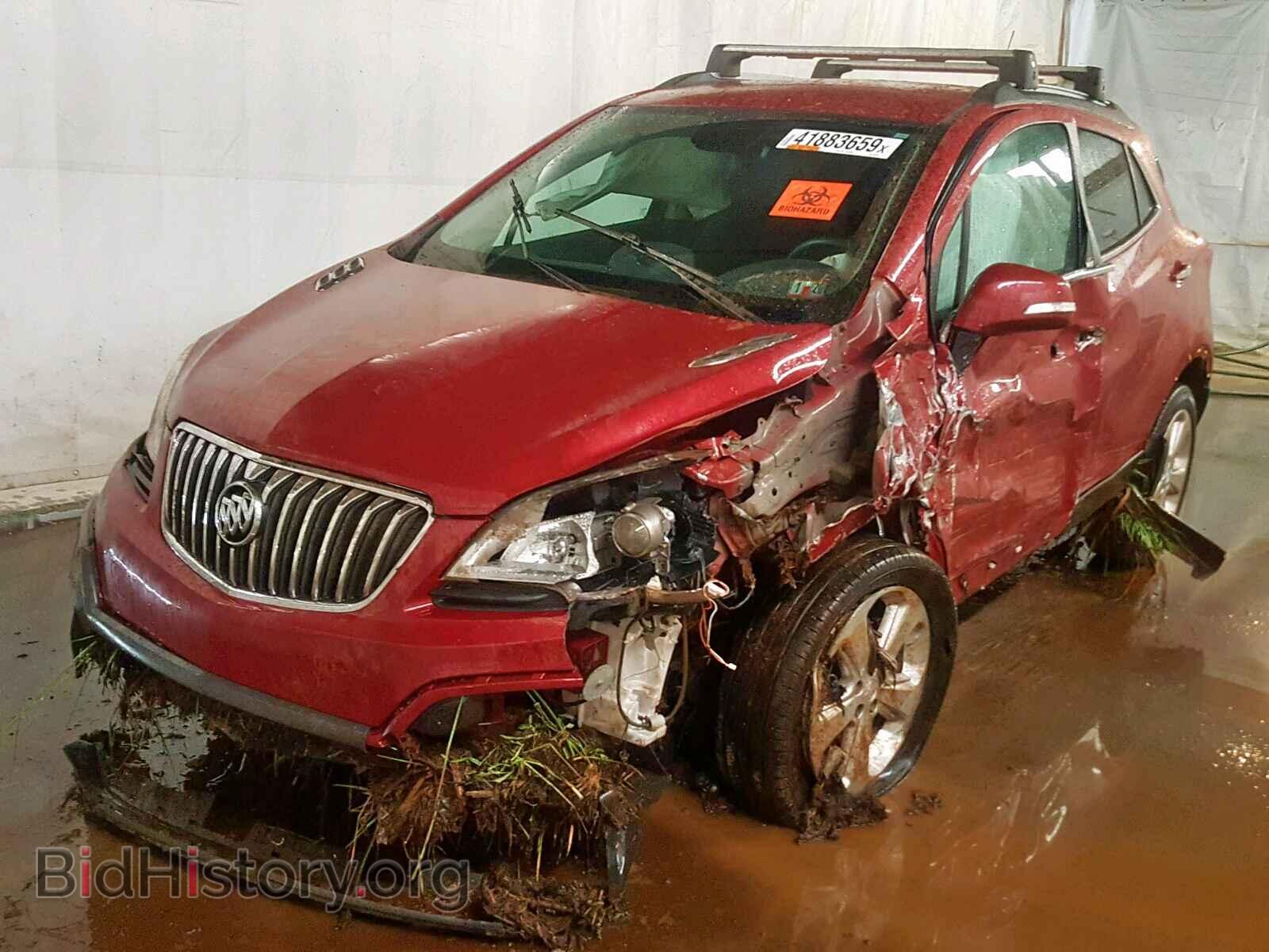 2016 BUICK ENCORE CON - VIN: KL4CJFSB4GB522683 - Фото 2