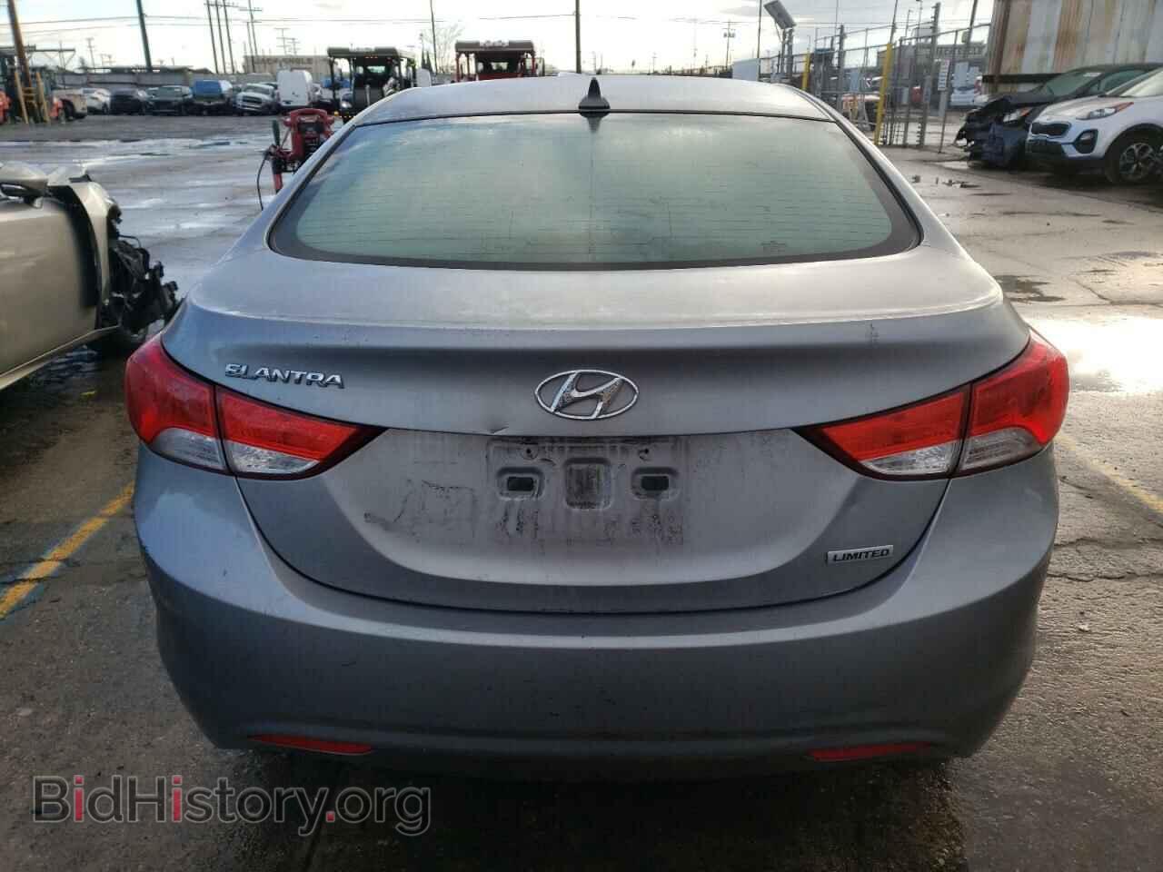 2012 HYUNDAI ELANTRA - VIN: KMHDH4AE6CU274565 - Фото 6