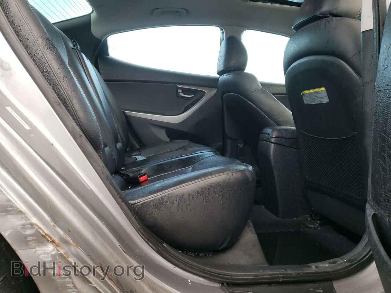 2012 HYUNDAI ELANTRA - VIN: KMHDH4AE6CU274565 - Фото 10
