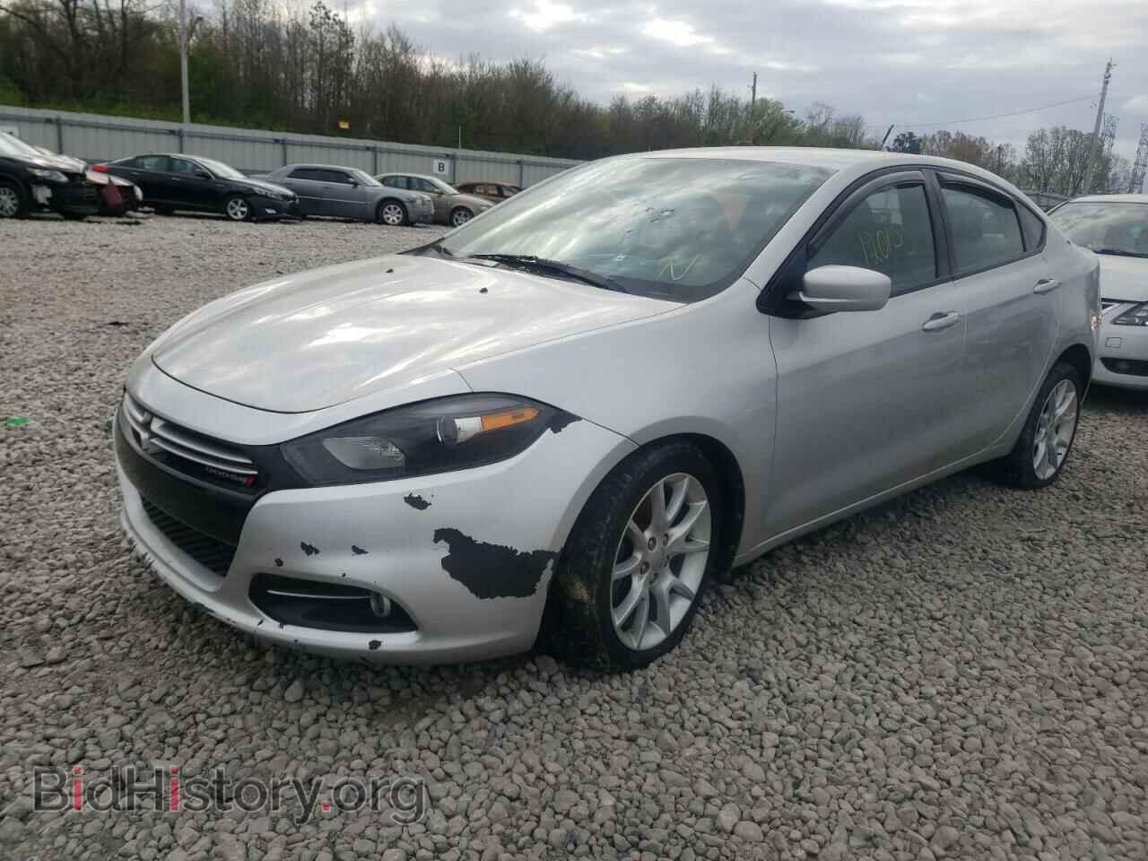 2013 DODGE DART - VIN: 1C3CDFBA0DD209879 - Фото 2