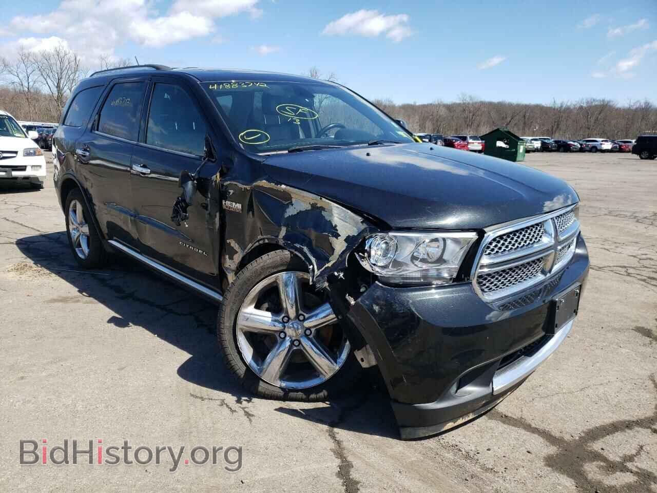 Фотография 1C4SDJET7DC674527 - DODGE DURANGO 2013