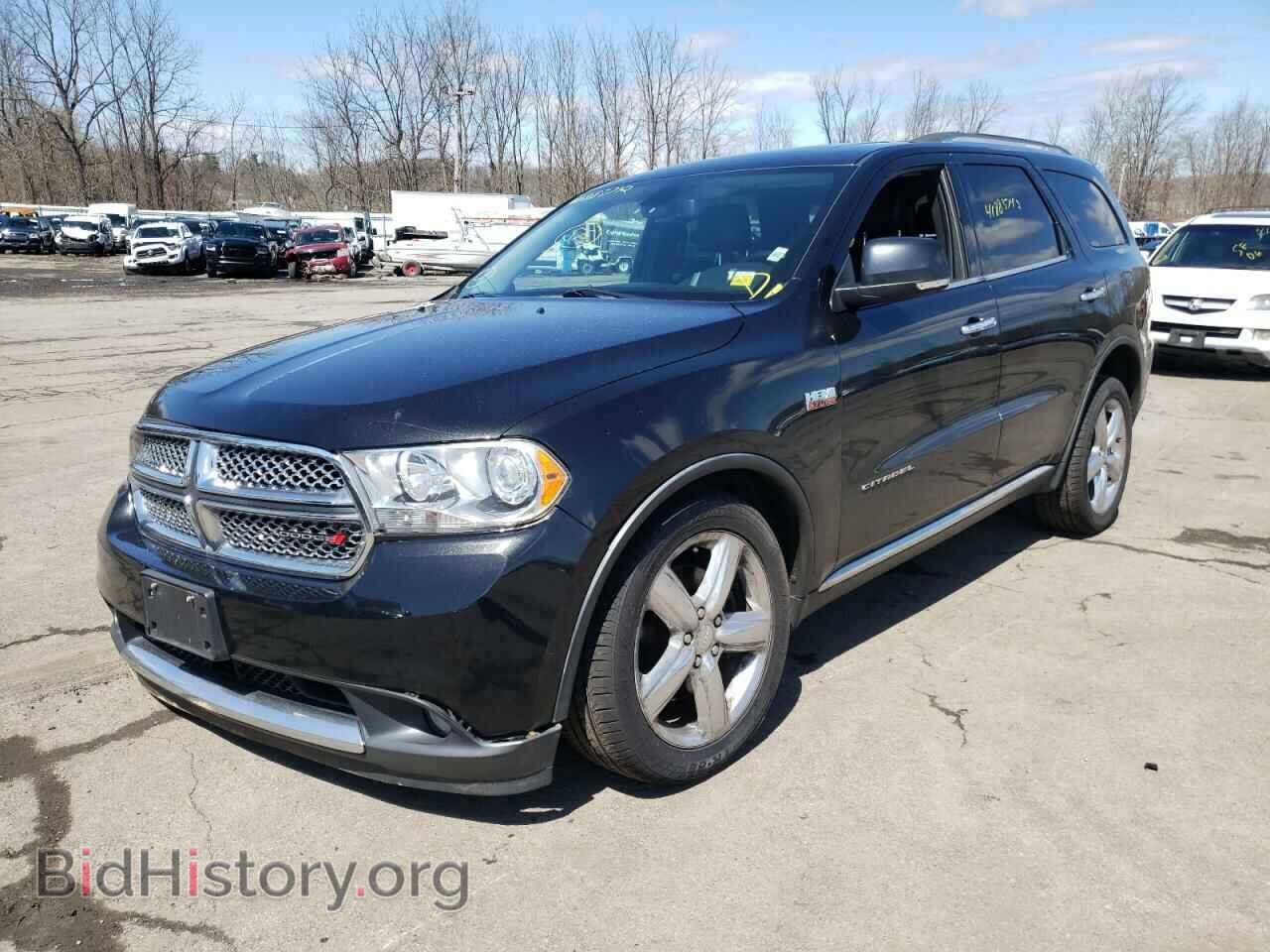 2013 DODGE DURANGO - VIN: 1C4SDJET7DC674527 - Photo 2