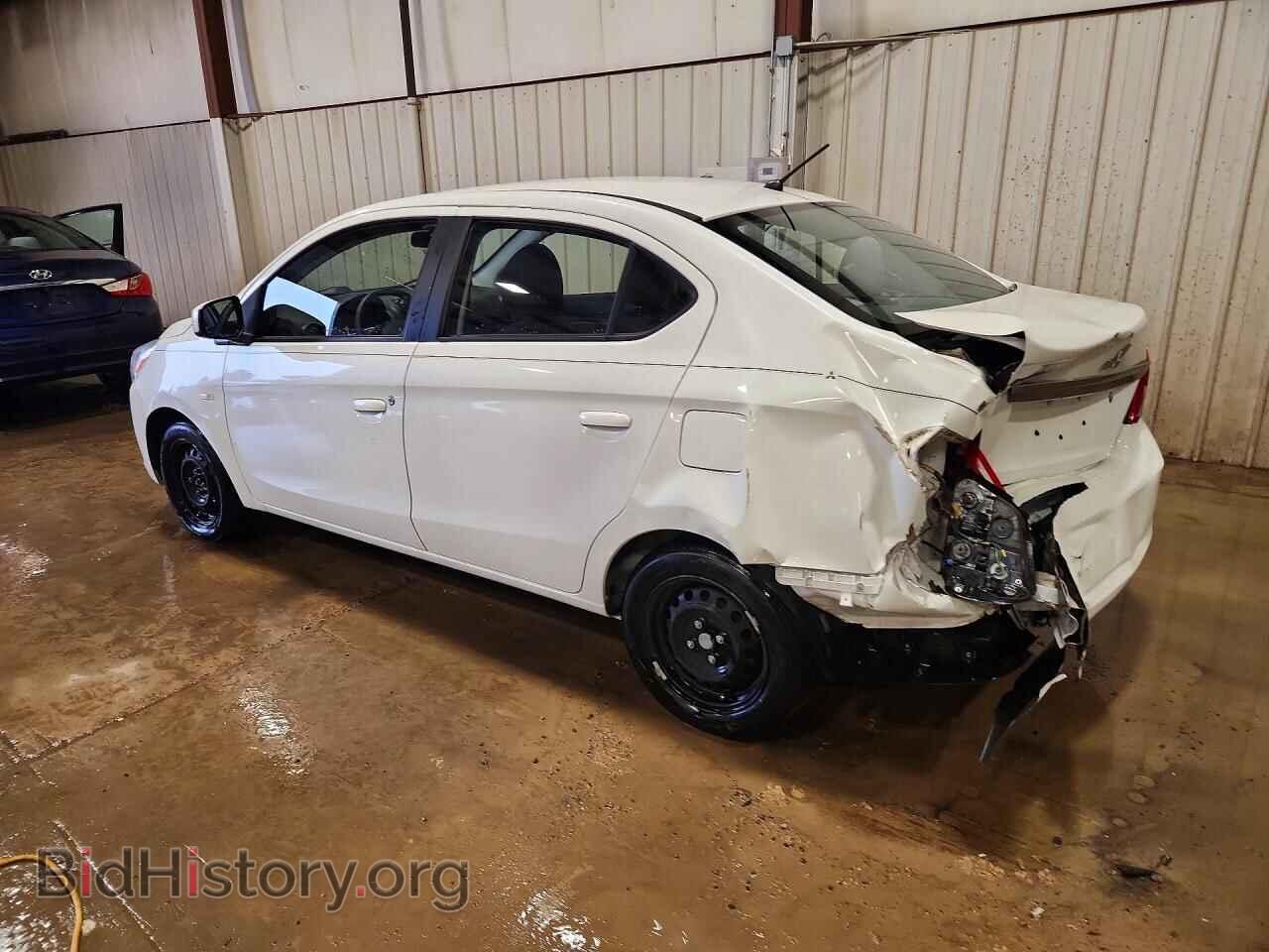 2017 MITSUBISHI MIRAGE - VIN: ML32F3FJ2HHF09003 - Фото 2