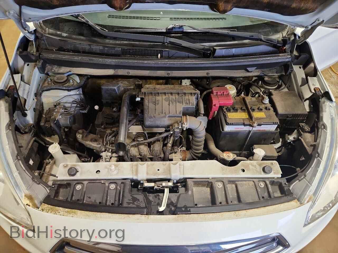 2017 MITSUBISHI MIRAGE - VIN: ML32F3FJ2HHF09003 - Фото 11