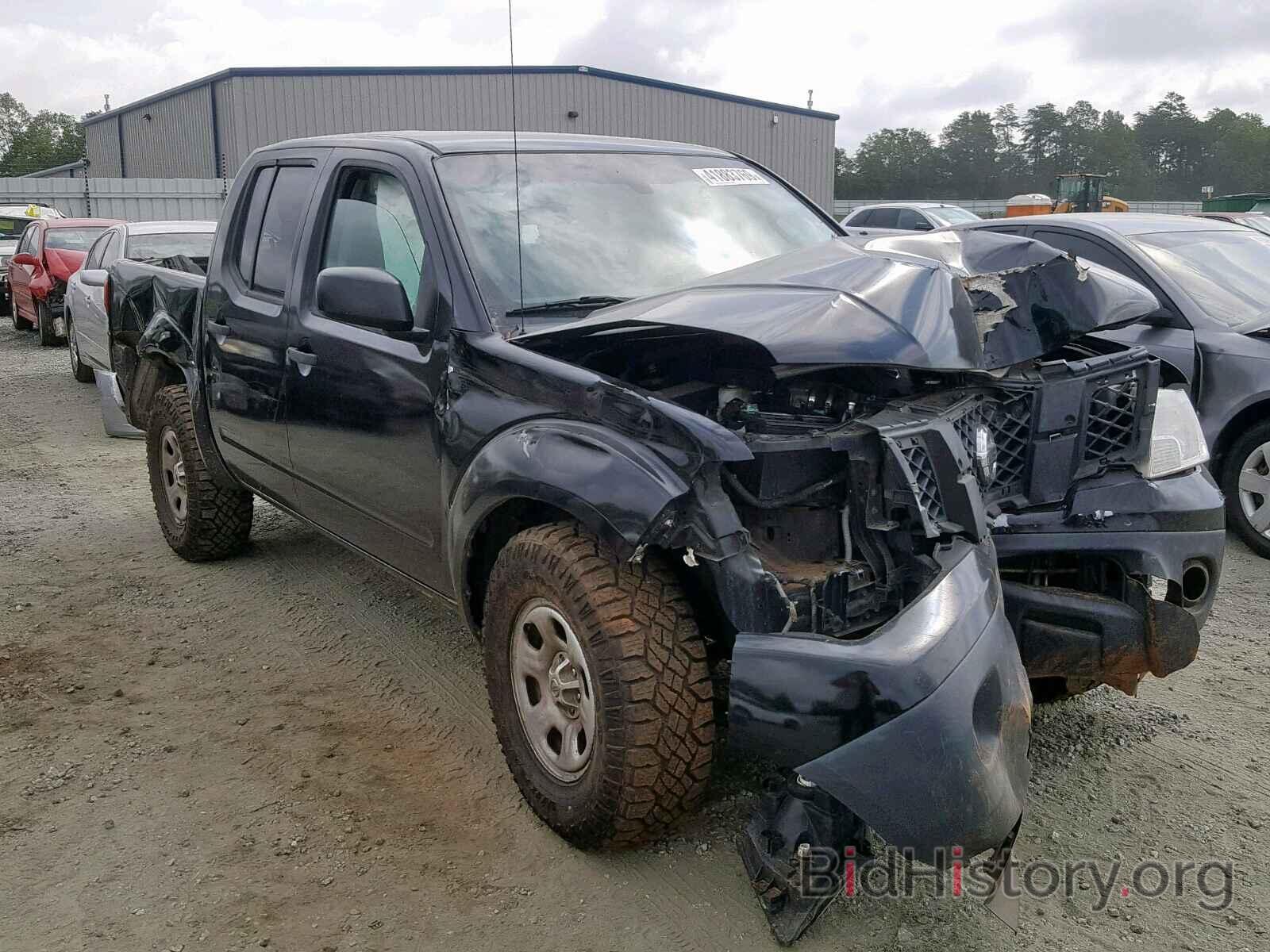 Photo 1N6AD0ER4CC404192 - NISSAN FRONTIER S 2012