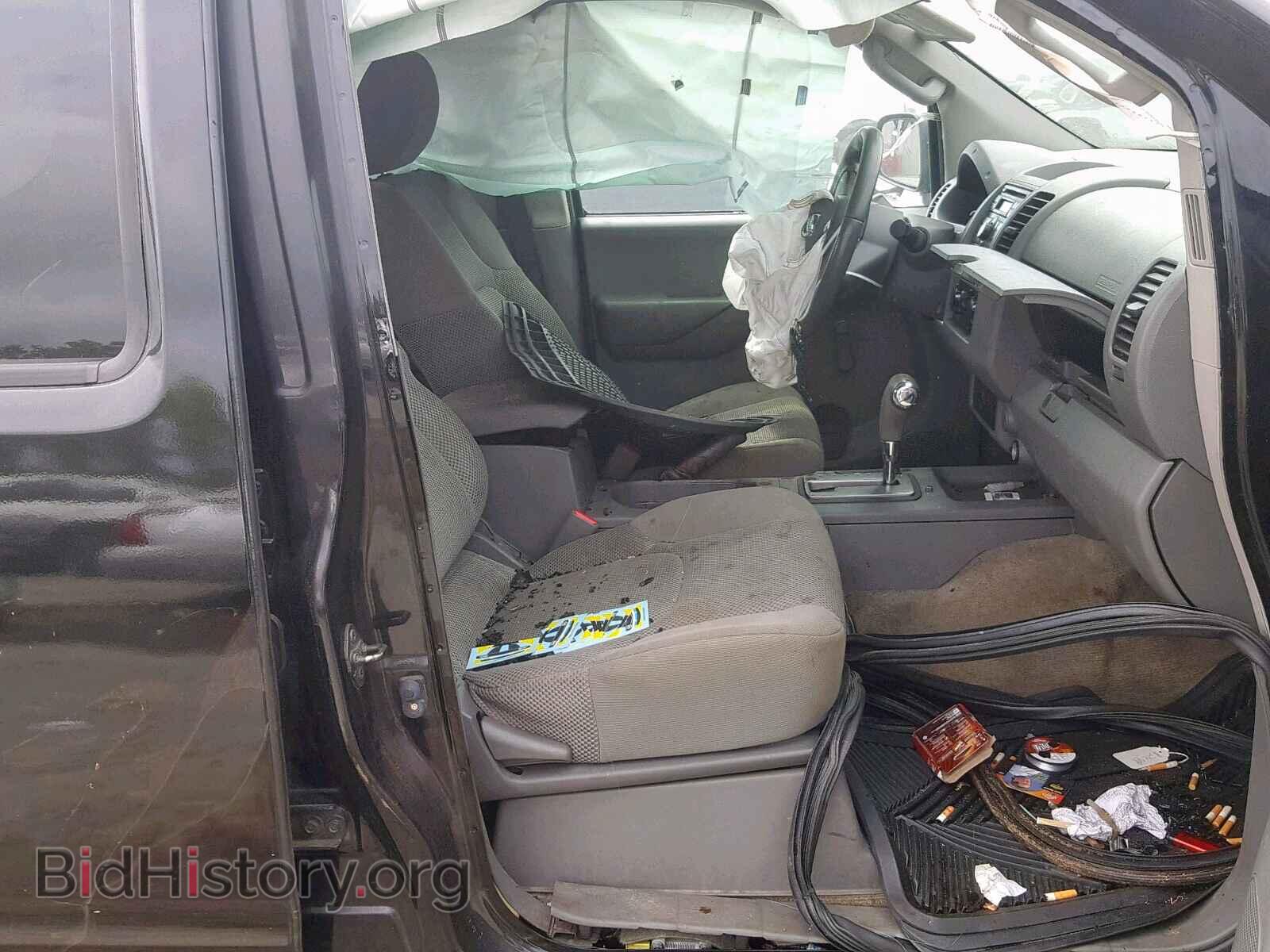 2012 NISSAN FRONTIER S - VIN: 1N6AD0ER4CC404192 - Фото 5
