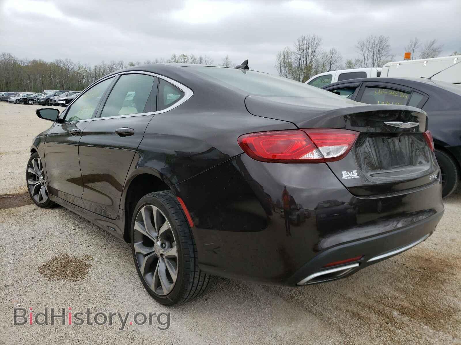 2015 CHRYSLER 200 - VIN: 1C3CCCCG7FN673723 - Фото 3