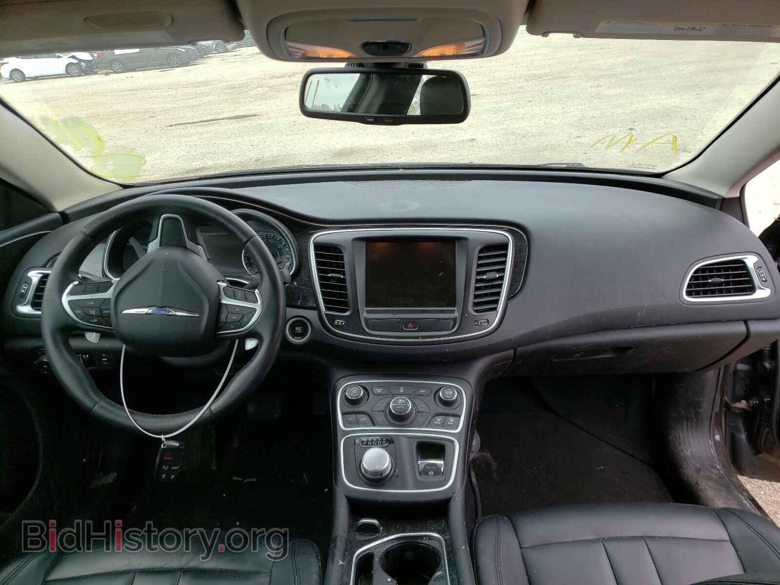 2015 CHRYSLER 200 - VIN: 1C3CCCCG7FN673723 - Фото 9