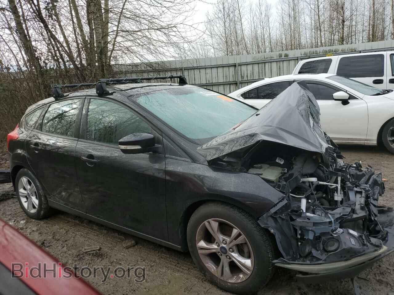 2013 FORD FOCUS - VIN: 1FADP3K24DL360119 - Фото 4