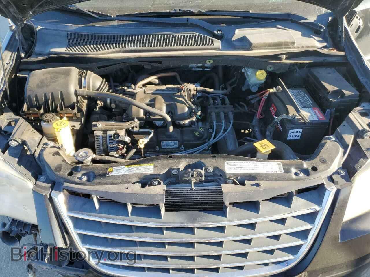 2010 CHRYSLER MINIVAN - VIN: 2A4RR5D11AR243590 - Фото 12