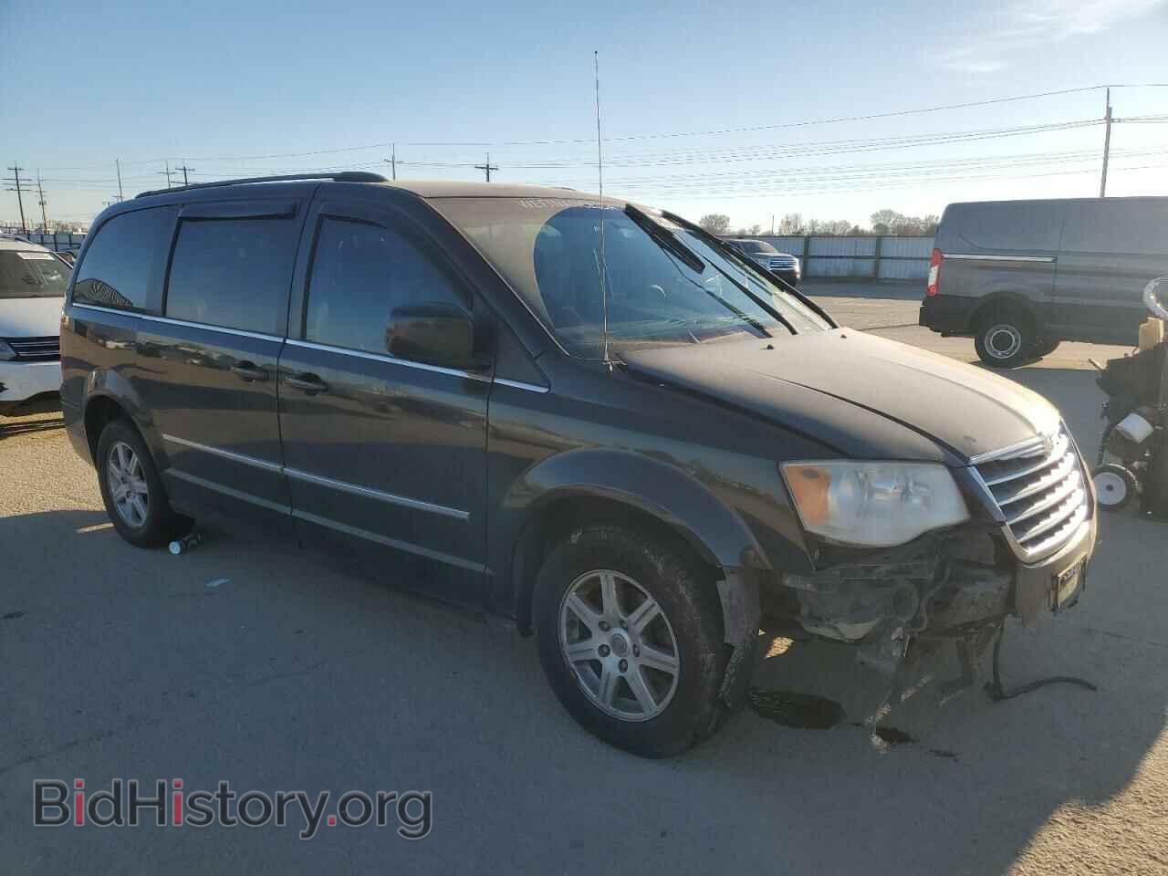 2010 CHRYSLER MINIVAN - VIN: 2A4RR5D11AR243590 - Фото 4
